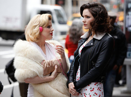 Katharine McPhee, Megan Hilty, Smash Katharine McPhee, Megan Hilty, Smash